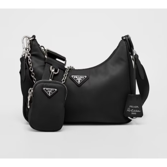 Prada Handbags - Prada Re-Edition 2005 Re-Nylon Bag